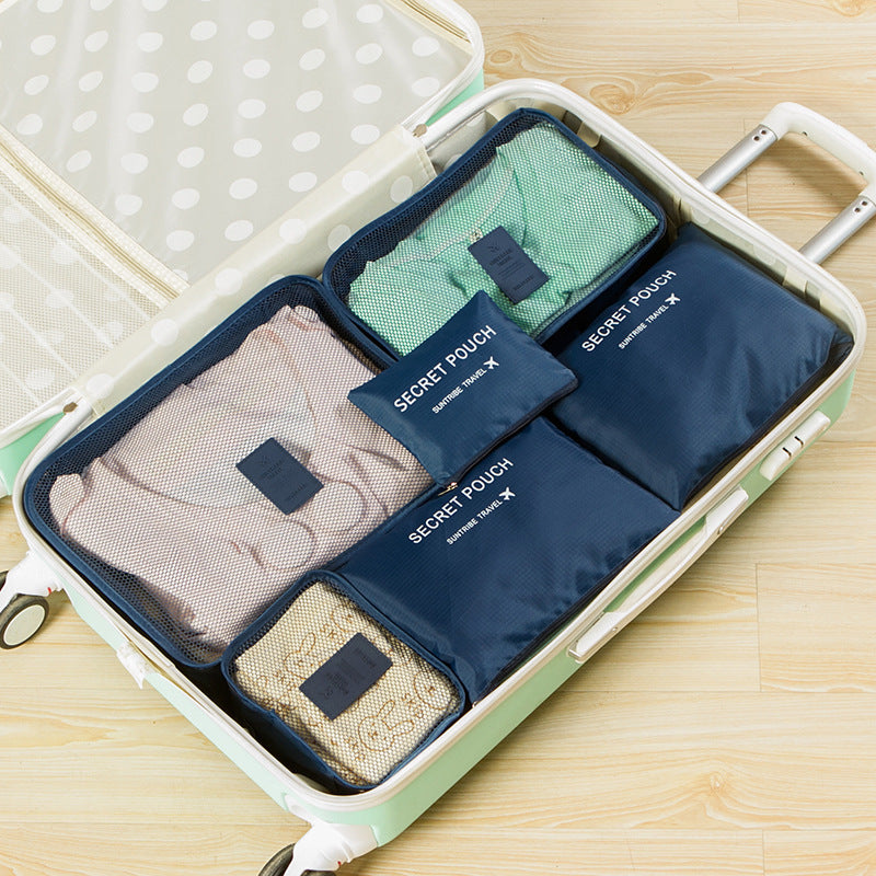 Packing cubes set de 6 pochettes de voyage Packune – photo 8