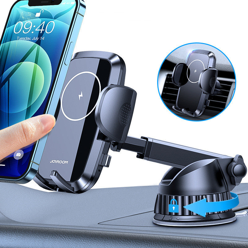 Support téléphone voiture à charge sans fil Packune – photo 5
