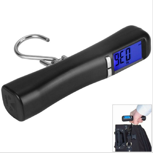 Balance pèse-bagage numérique portable avec écran LCD rétroéclairé, pour peser sa valise avant le vol