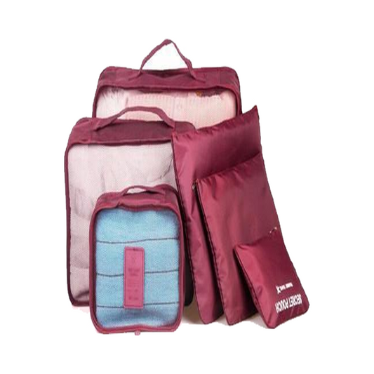 Packing cubes set de 6 pochettes de voyage Packune – photo 1