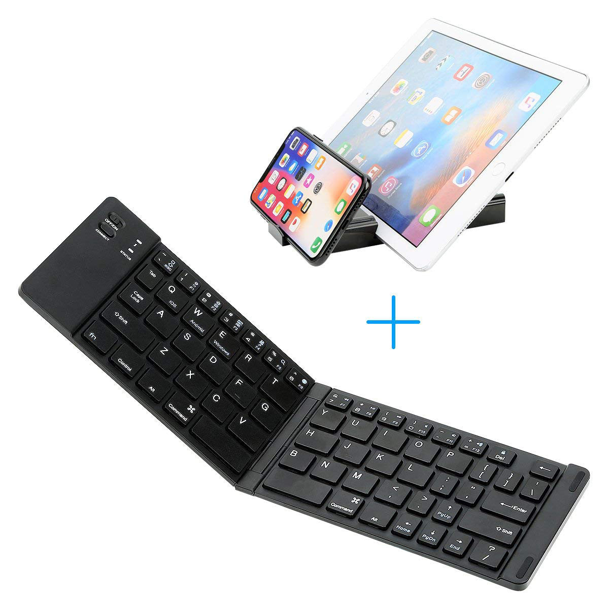 Clavier Bluetooth pliable Packune – photo 2