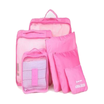 Packing cubes set de 6 pochettes de voyage Packune – photo 7