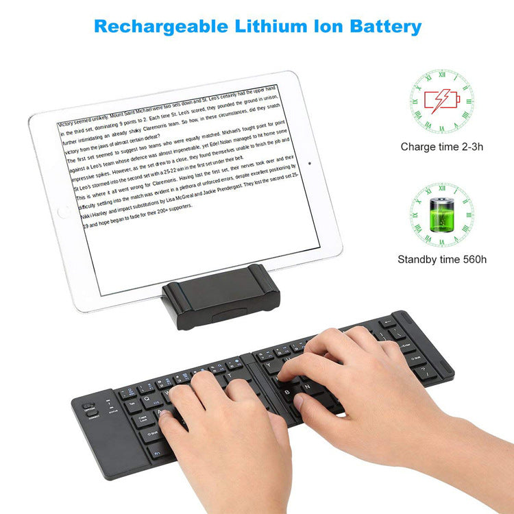 Clavier Bluetooth pliable Packune – photo 4