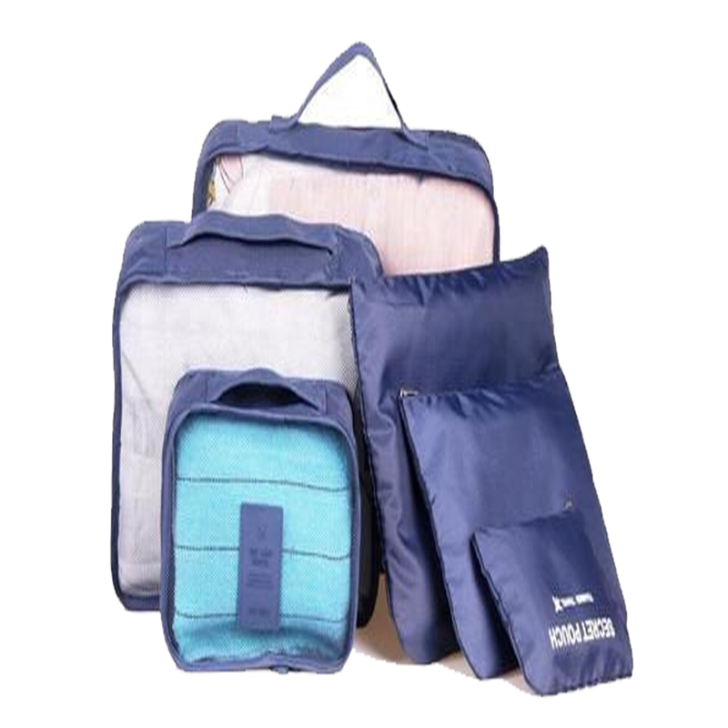Packing cubes set de 6 pochettes de voyage Packune – photo 5