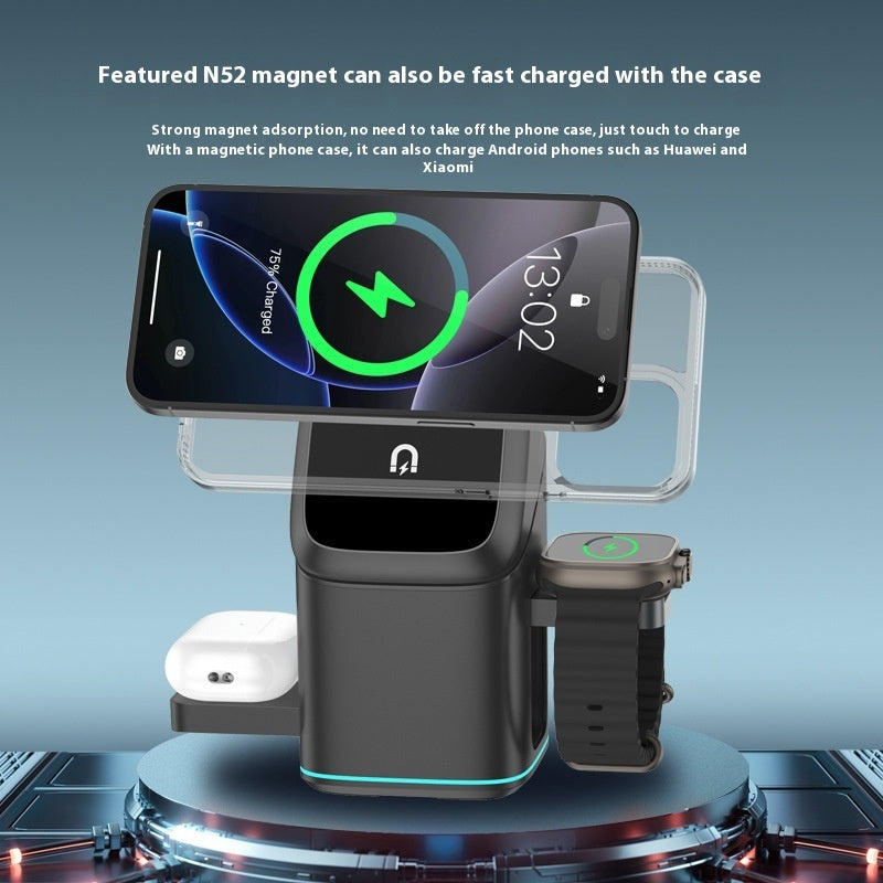 Support de charge sans fil magnétique Packune – photo 1