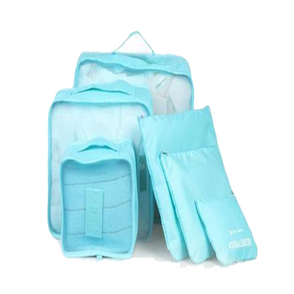 Packing cubes set de 6 pochettes de voyage Packune – photo 4