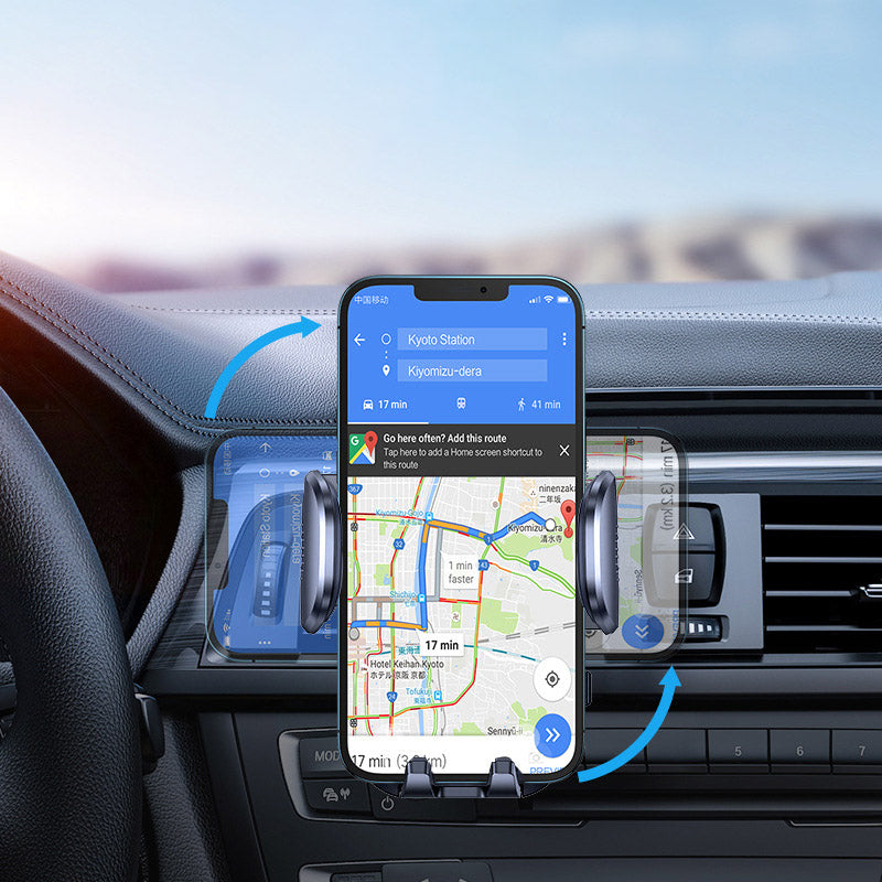 Support téléphone voiture à charge sans fil Packune – photo 1