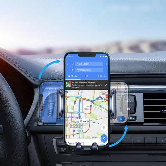 Support téléphone voiture à charge sans fil Packune – photo 1