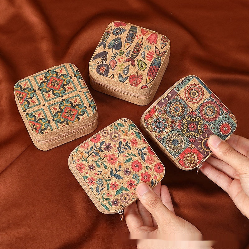 Boîte à bijoux de voyage compacte Packune – photo 1