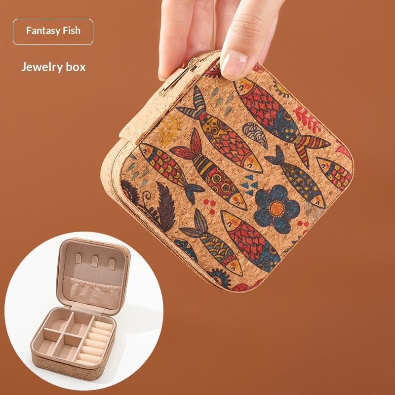 Boîte à bijoux de voyage compacte Packune – photo 8
