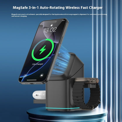 Support de charge sans fil magnétique Packune – photo 4