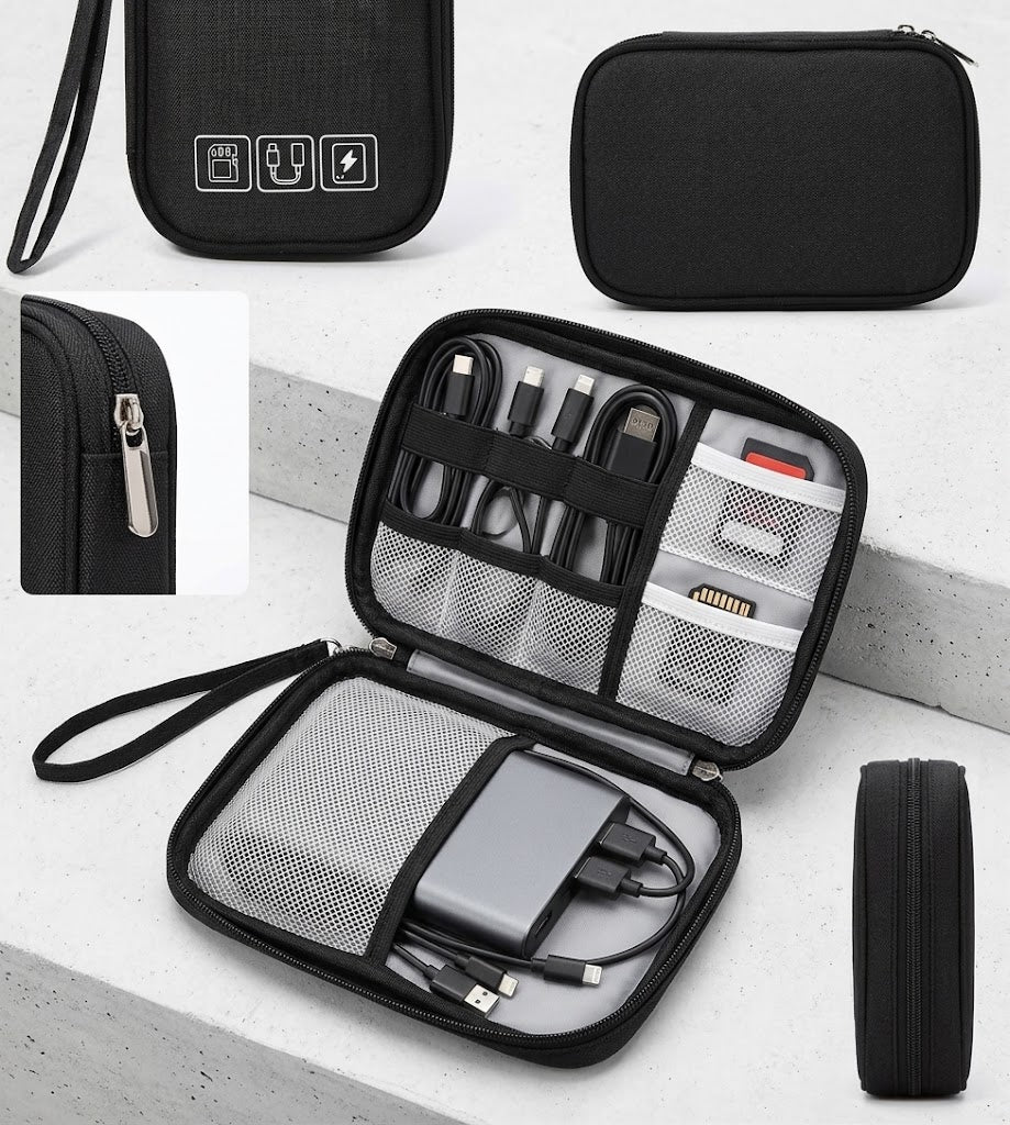Pochette organisateur Packune pour câbles et accessoires – photo 6